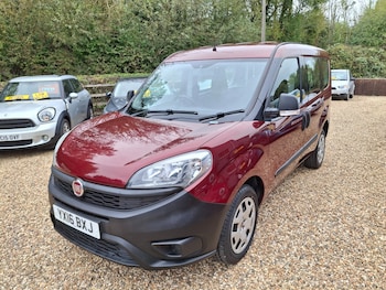 Used Fiat Doblo 2016 for sale - 76062728: Photo