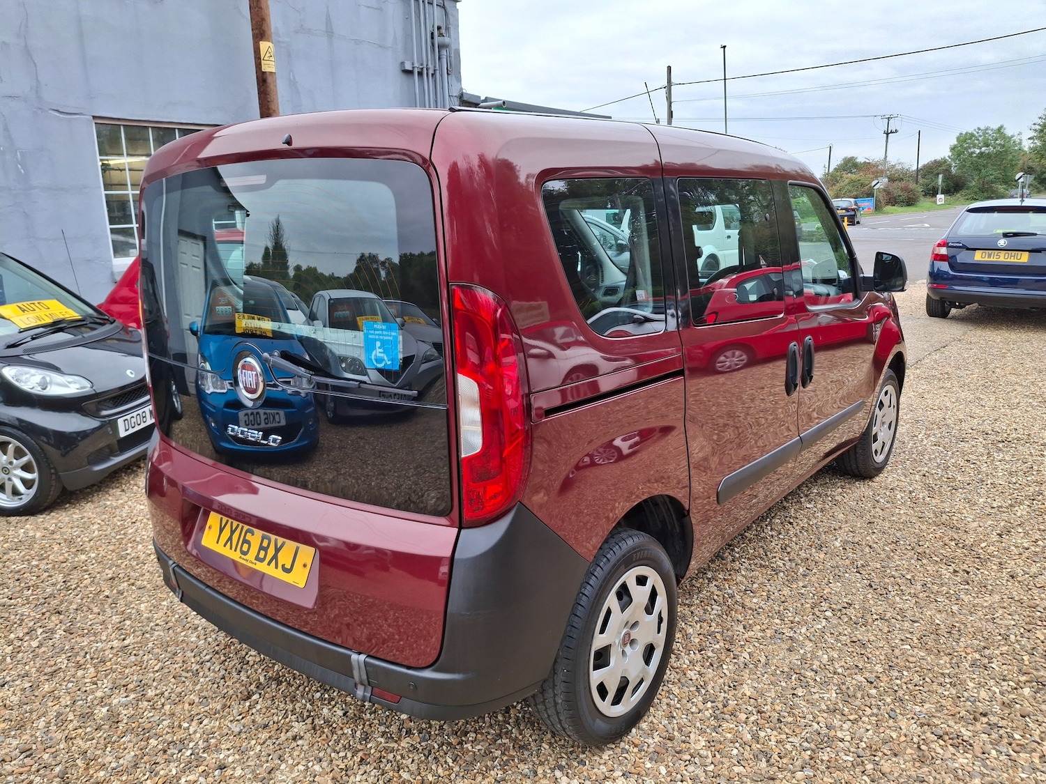Used Fiat Doblo 2016 for sale - 76062728: Photo 3