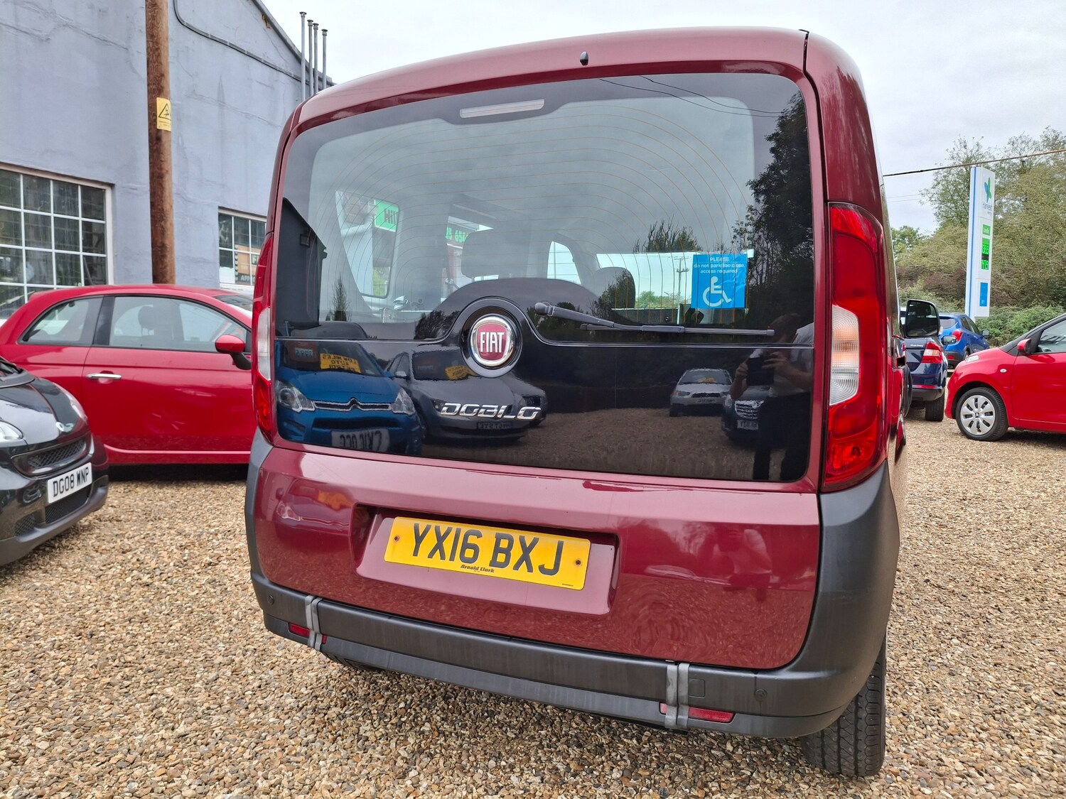 Used Fiat Doblo 2016 for sale - 76062728: Photo 30
