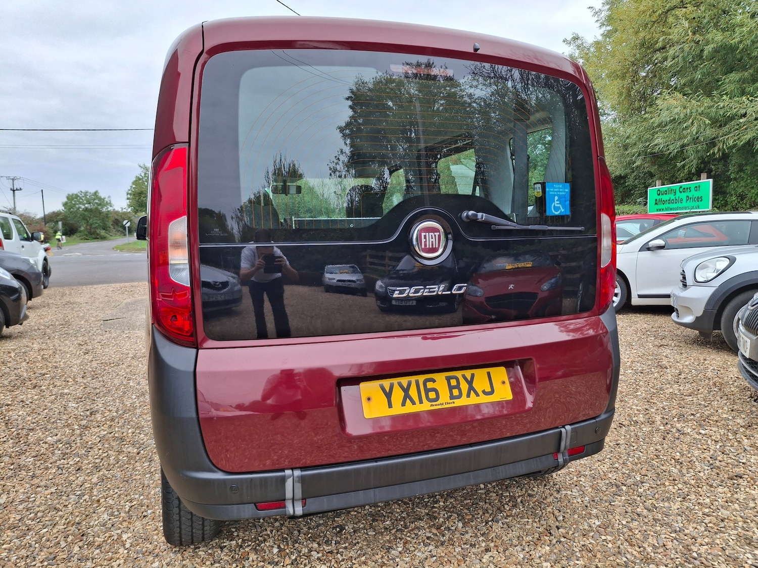 Used Fiat Doblo 2016 for sale - 76062728: Photo 31