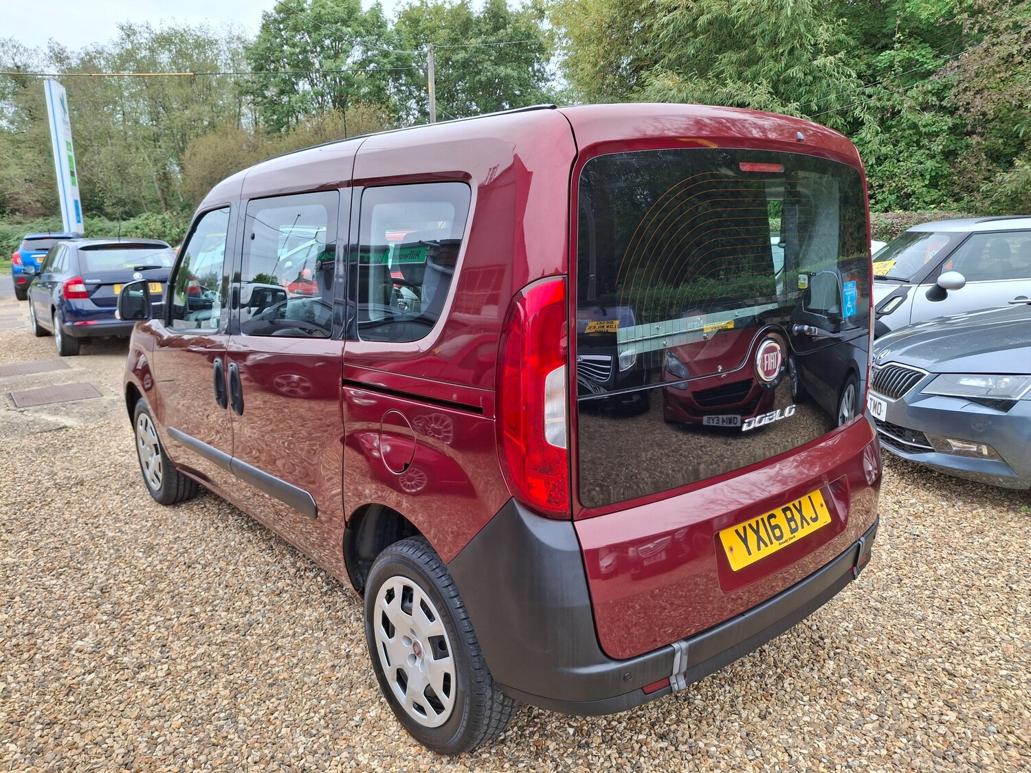 Used Fiat Doblo 2016 for sale - 76062728: Photo 4
