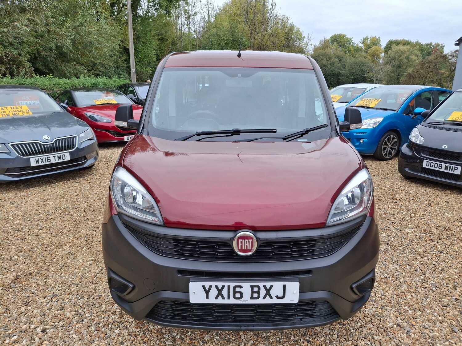 Used Fiat Doblo 2016 for sale - 76062728: Photo 5