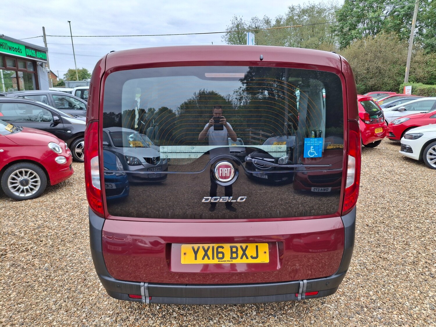 Used Fiat Doblo 2016 for sale - 76062728: Photo 6