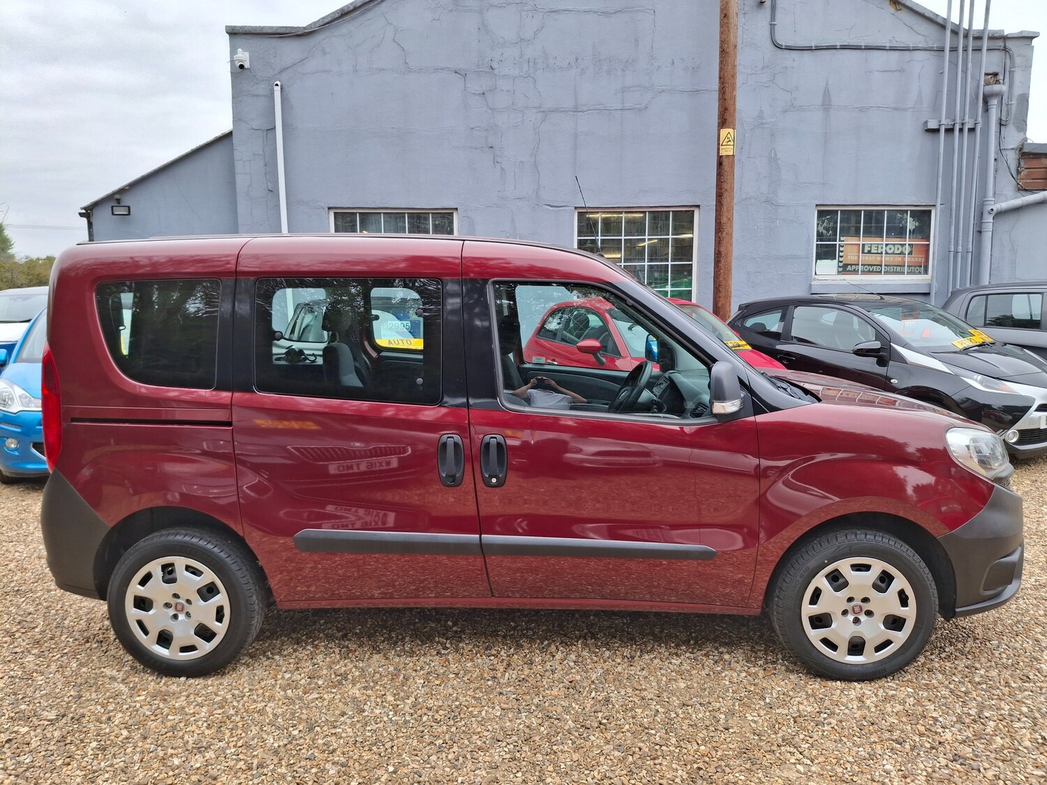 Used Fiat Doblo 2016 for sale - 76062728: Photo 8
