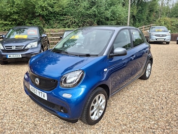 Used smart forfour 2017 for sale - 75421708: Photo
