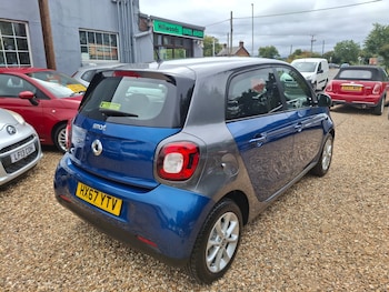 Used smart forfour 2017 for sale - 75421708: Photo