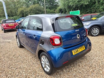 Used smart forfour 2017 for sale - 75421708: Photo