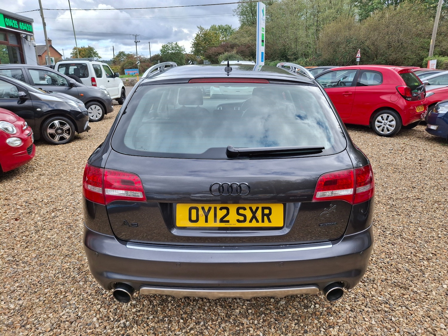 Used Audi A6 Allroad 2012 for sale - 76211703: Photo 6