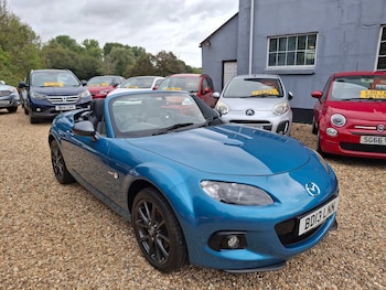 2013 (13) - 1.8i Sport Graphite Roadster 2dr Petrol Manual Euro 5 (126 ps)