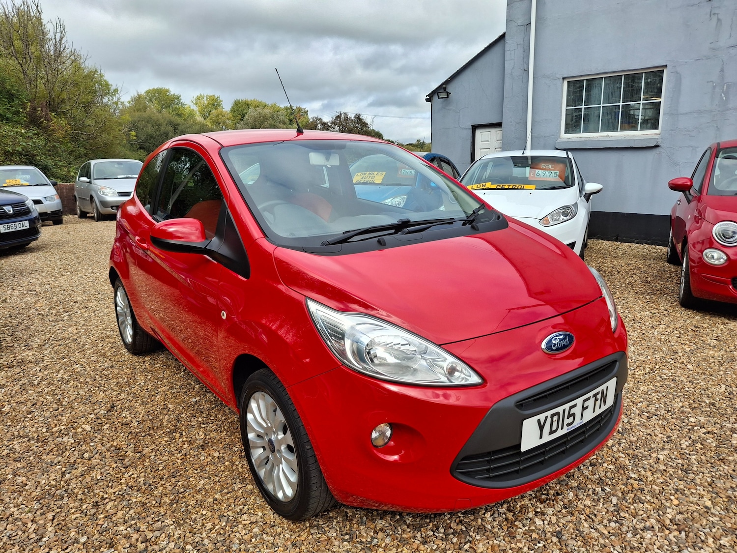 Used Ford Ka 2015 for sale - 75835512: Photo 1