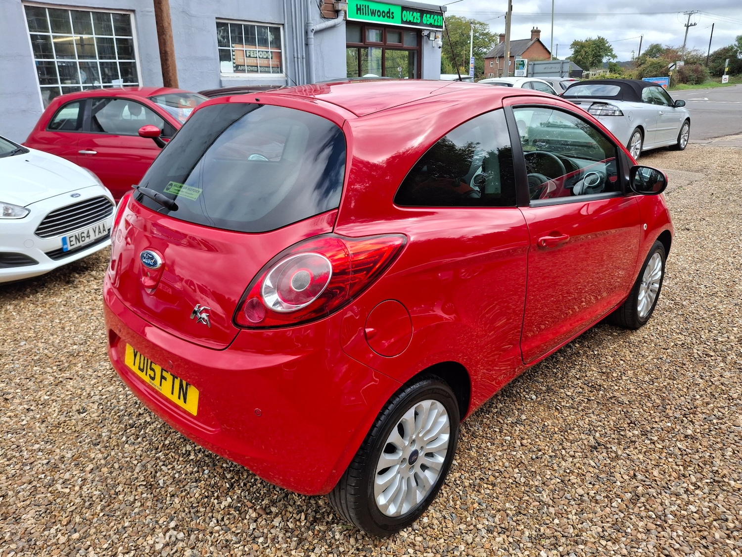 Used Ford Ka 2015 for sale - 75835512: Photo 3