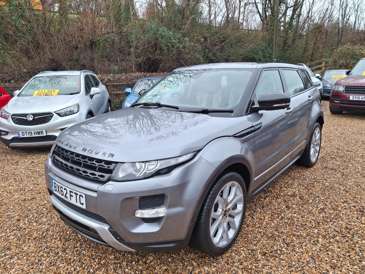 Used Land Rover Range Rover Evoque 2012 for sale - 76957662: Photo 2