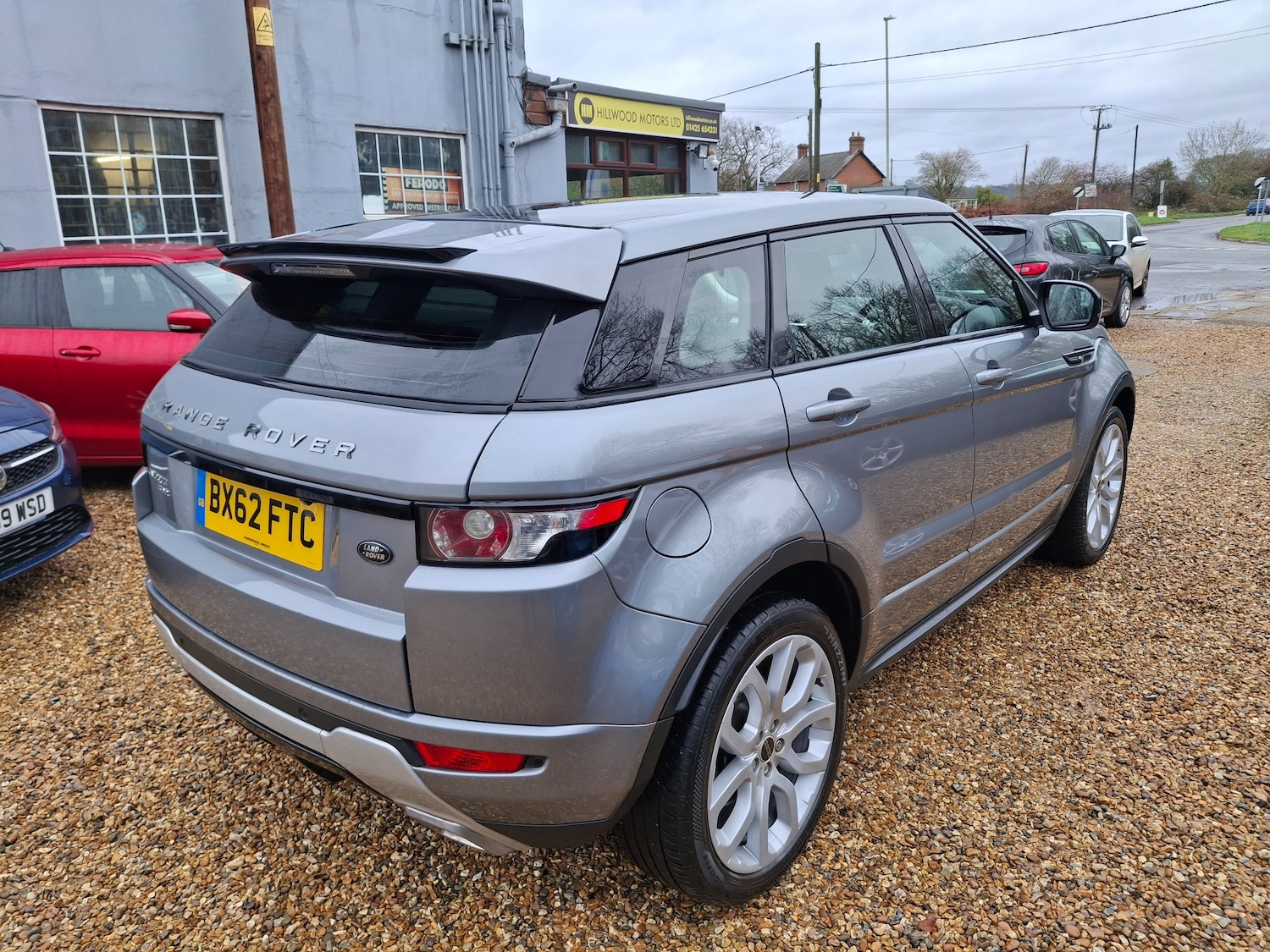 Used Land Rover Range Rover Evoque 2012 for sale - 76957662: Photo 3