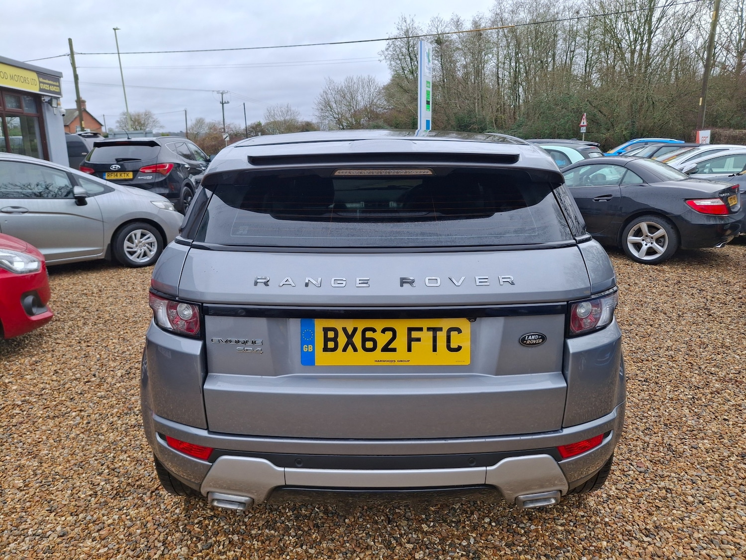 Used Land Rover Range Rover Evoque 2012 for sale - 76957662: Photo 6