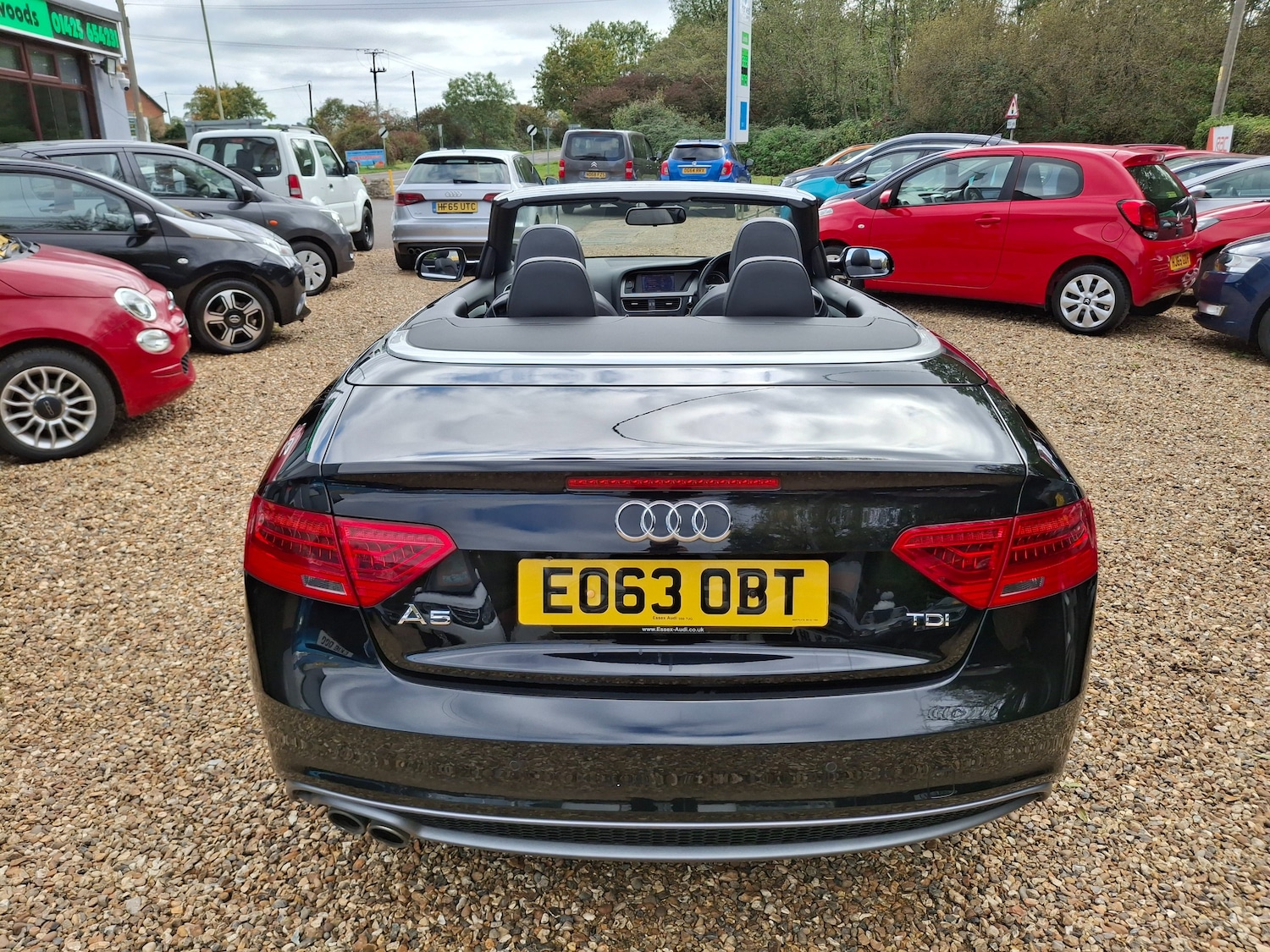Used Audi A5 Cabriolet 2013 for sale - 76157885: Photo 10