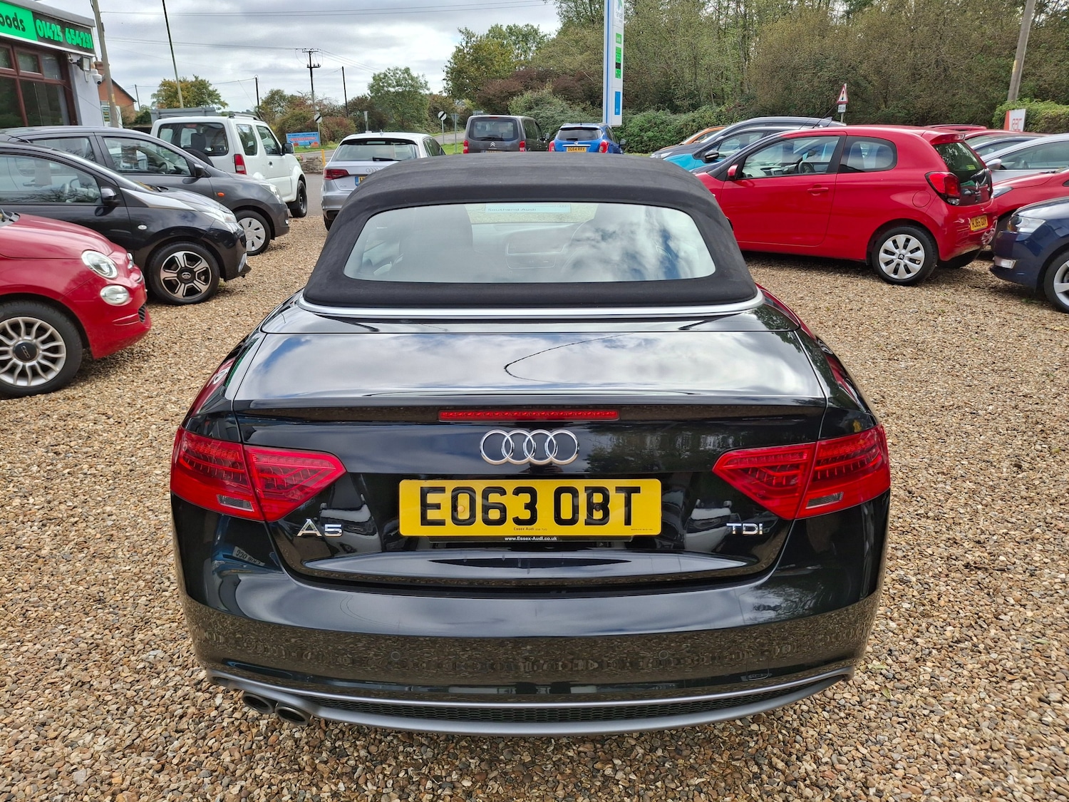 Used Audi A5 Cabriolet 2013 for sale - 76157885: Photo 11