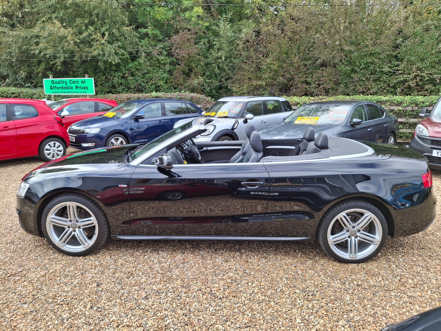 Used Audi A5 Cabriolet 2013 for sale - 76157885: Photo 12