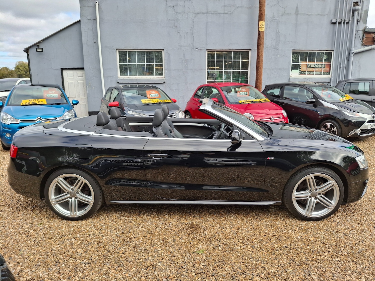 Used Audi A5 Cabriolet 2013 for sale - 76157885: Photo 14
