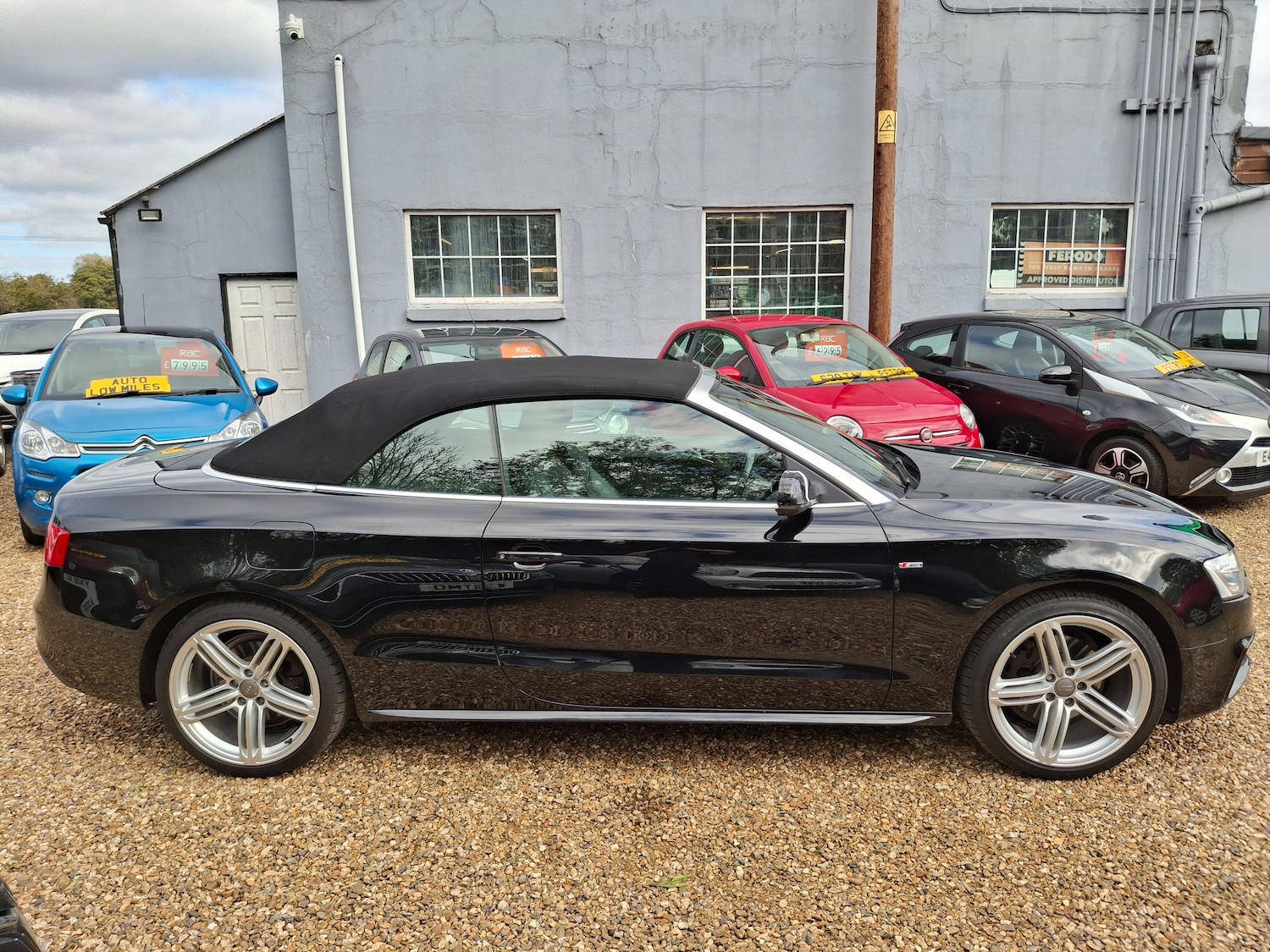 Used Audi A5 Cabriolet 2013 for sale - 76157885: Photo 15