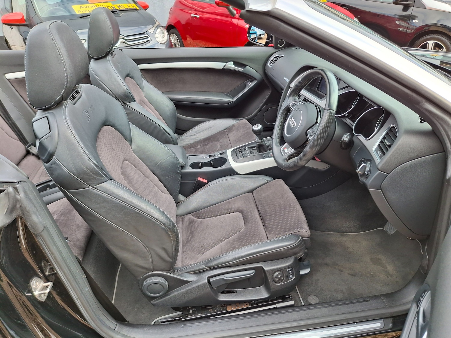 Used Audi A5 Cabriolet 2013 for sale - 76157885: Photo 17
