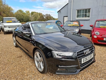 Used Audi A5 Cabriolet 2013 for sale - 76157885: Photo