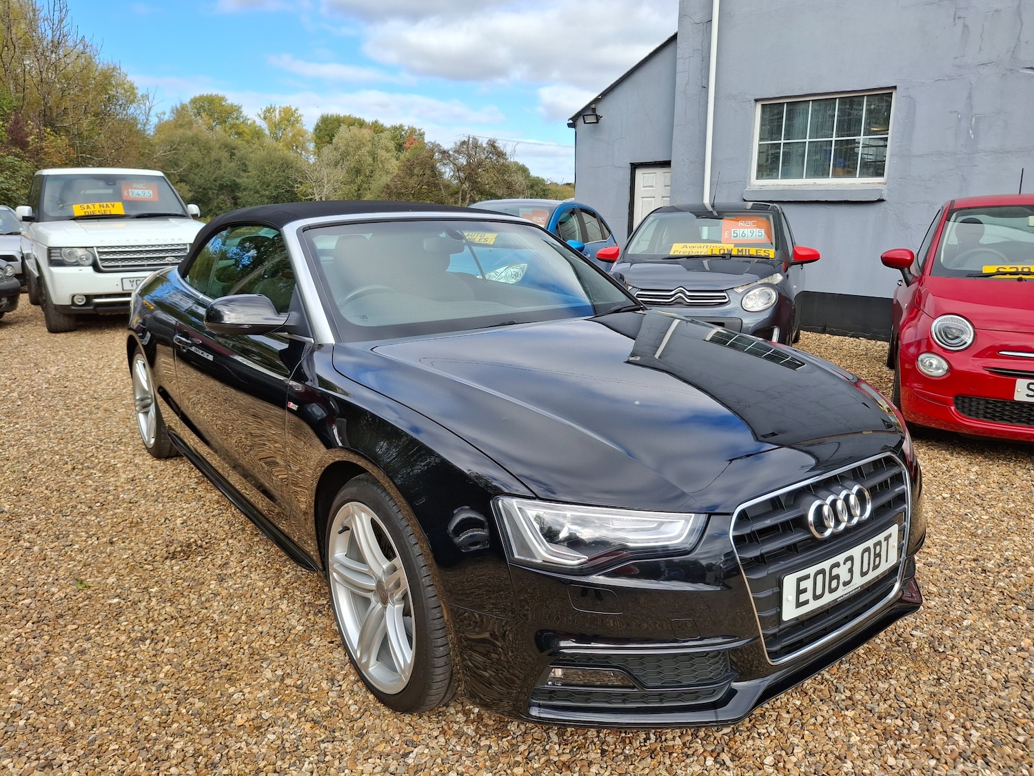 Used Audi A5 Cabriolet 2013 for sale - 76157885: Photo 2