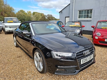 Used Audi A5 Cabriolet 2013 for sale - 76157885: Photo