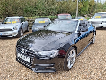 Used Audi A5 Cabriolet 2013 for sale - 76157885: Photo