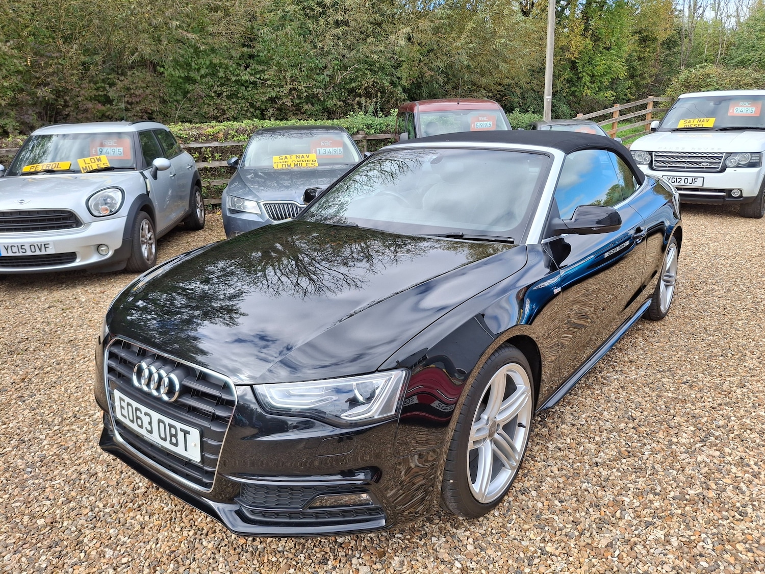 Used Audi A5 Cabriolet 2013 for sale - 76157885: Photo 4