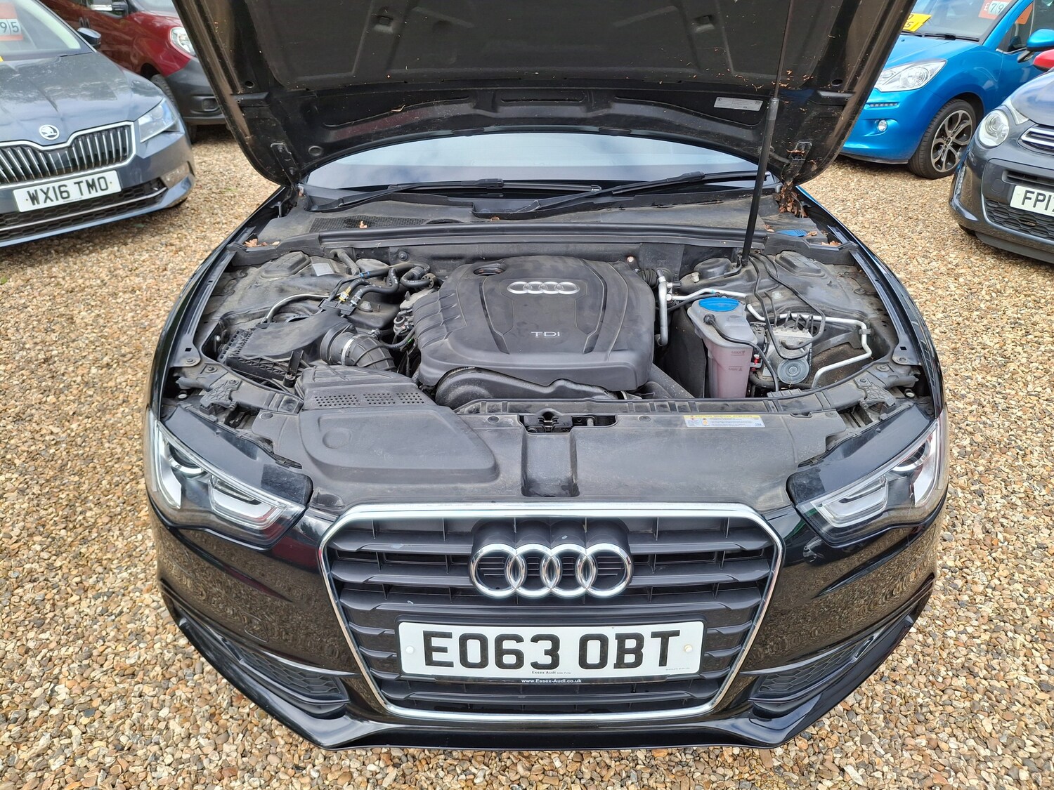 Used Audi A5 Cabriolet 2013 for sale - 76157885: Photo 40