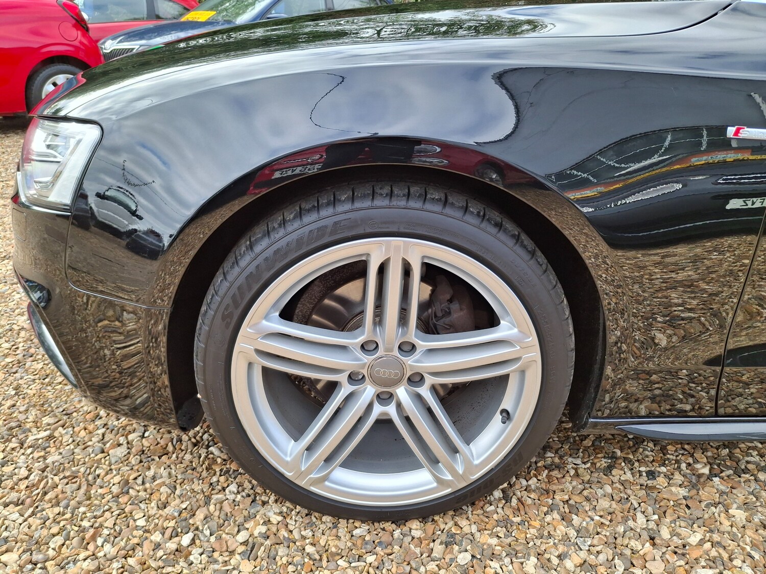 Used Audi A5 Cabriolet 2013 for sale - 76157885: Photo 45