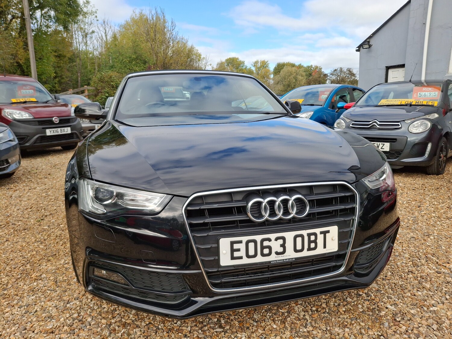 Used Audi A5 Cabriolet 2013 for sale - 76157885: Photo 46