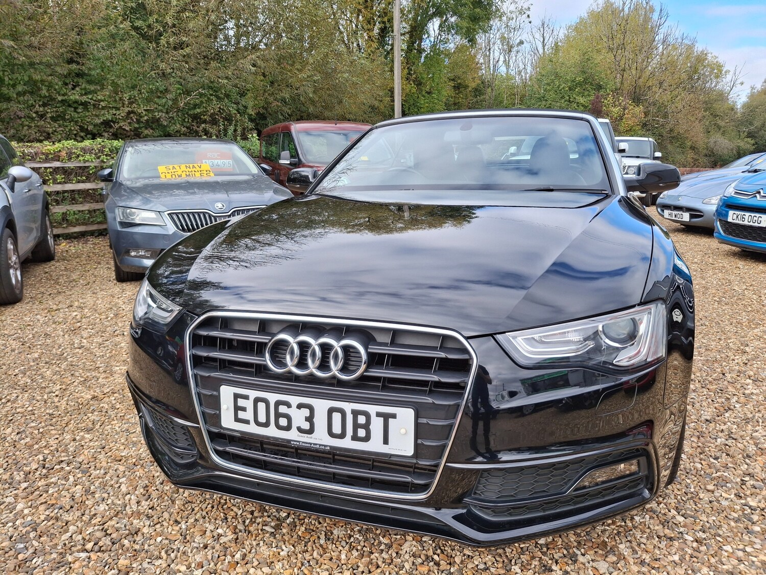 Used Audi A5 Cabriolet 2013 for sale - 76157885: Photo 47