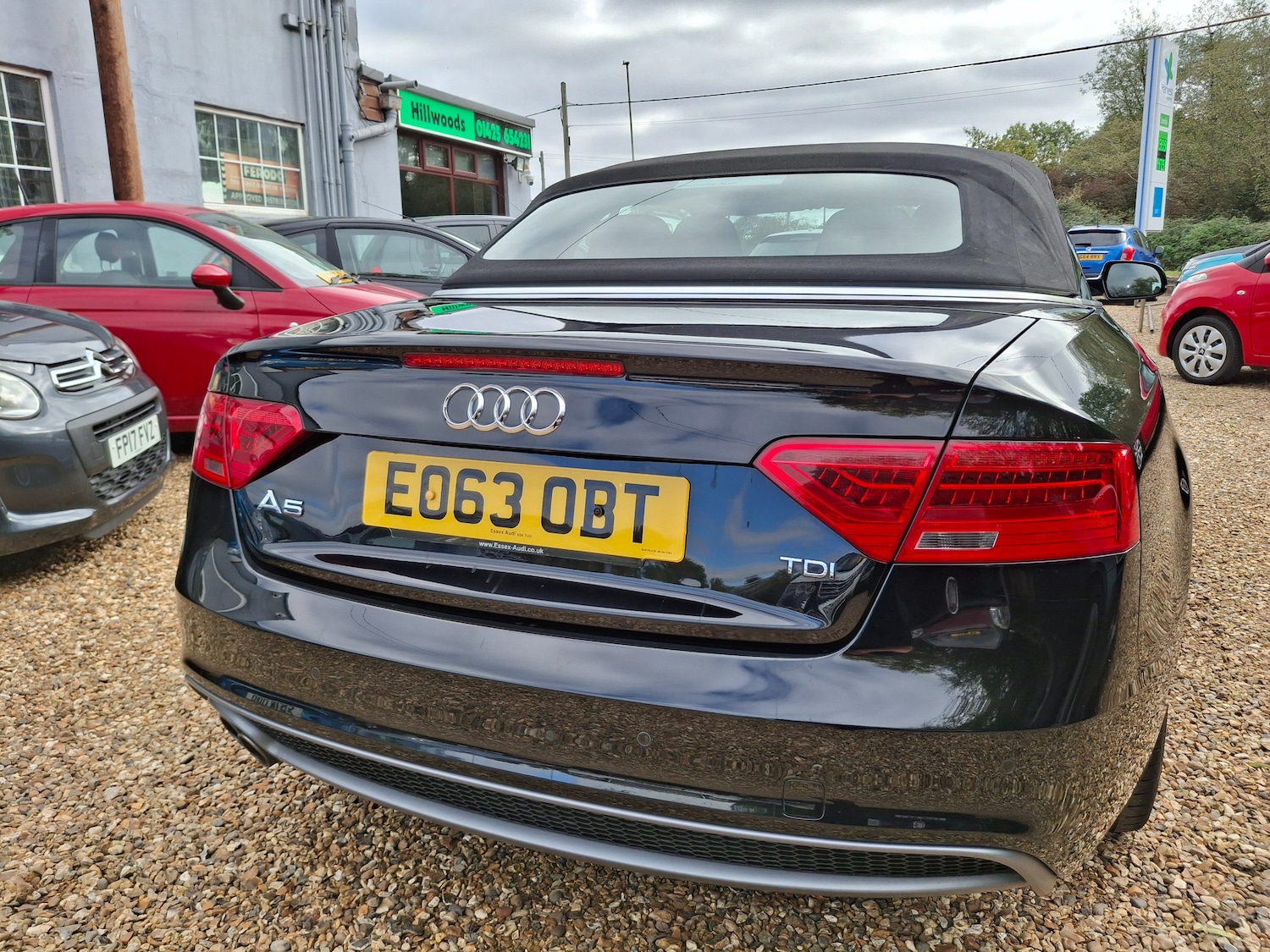 Used Audi A5 Cabriolet 2013 for sale - 76157885: Photo 48