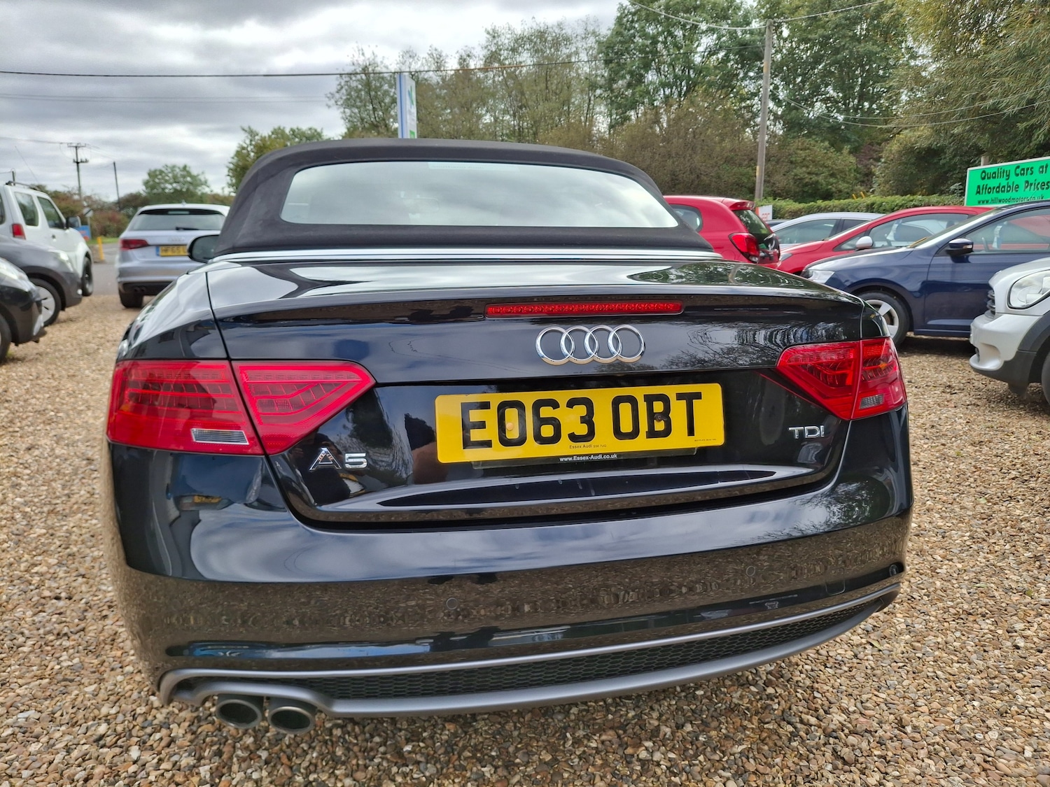 Used Audi A5 Cabriolet 2013 for sale - 76157885: Photo 49