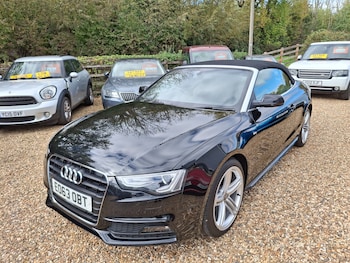 Used Audi A5 Cabriolet 2013 for sale - 76157885: Photo