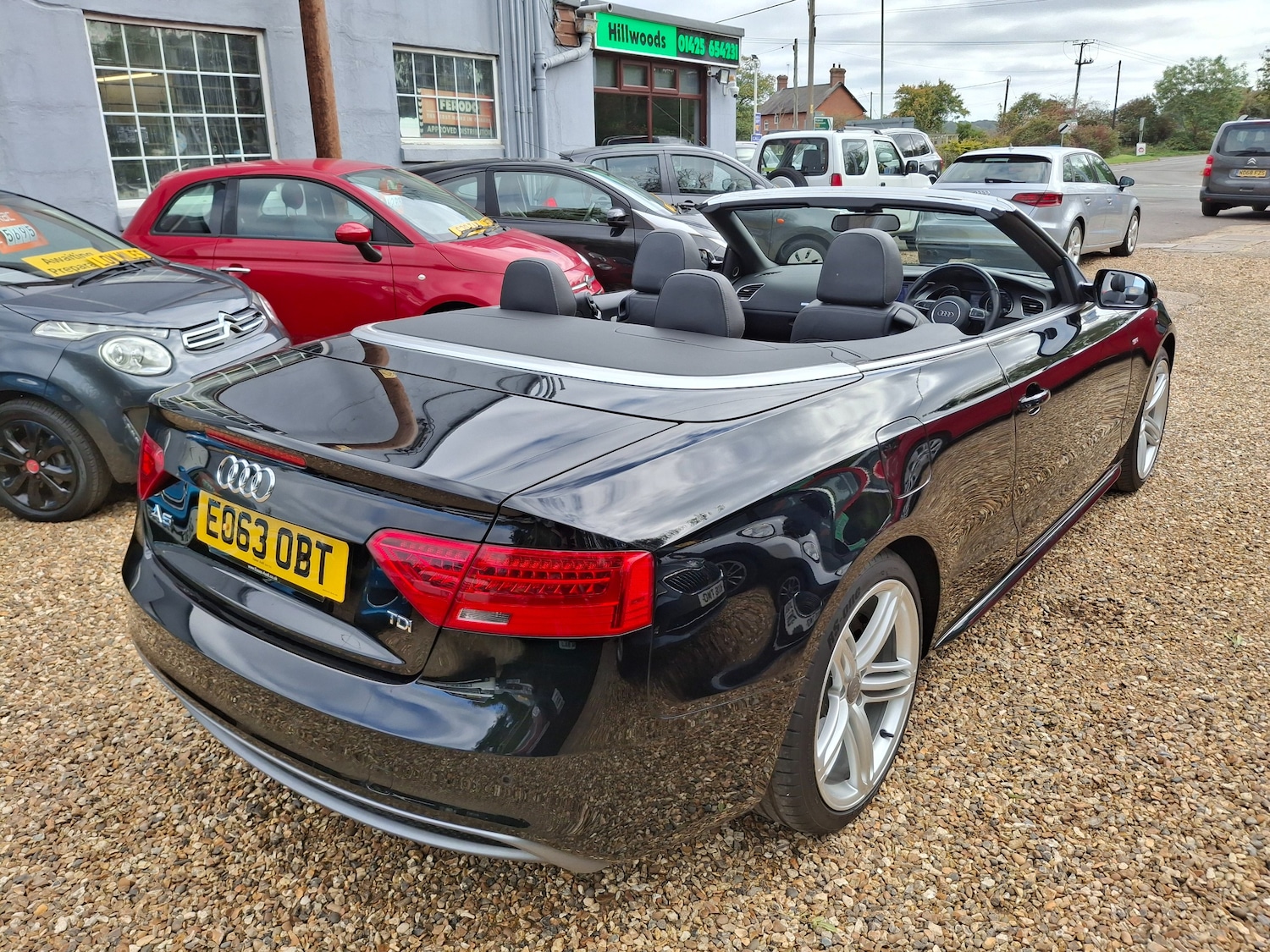 Used Audi A5 Cabriolet 2013 for sale - 76157885: Photo 5