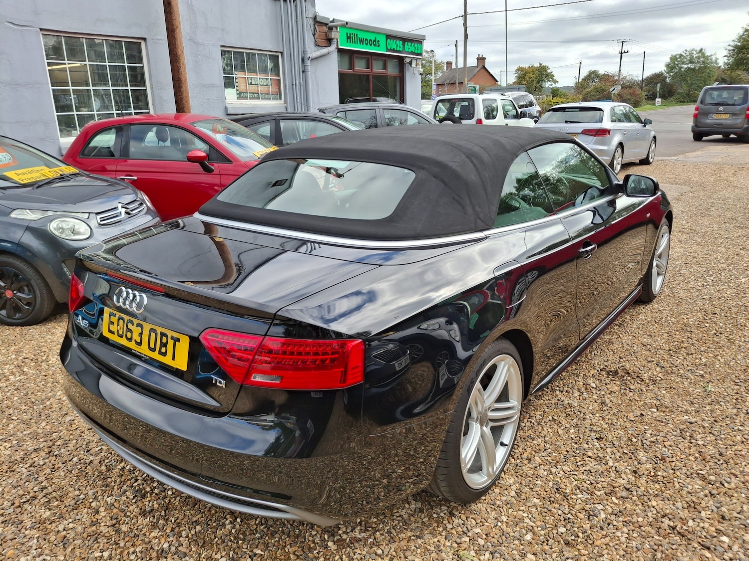 Used Audi A5 Cabriolet 2013 for sale - 76157885: Photo 6