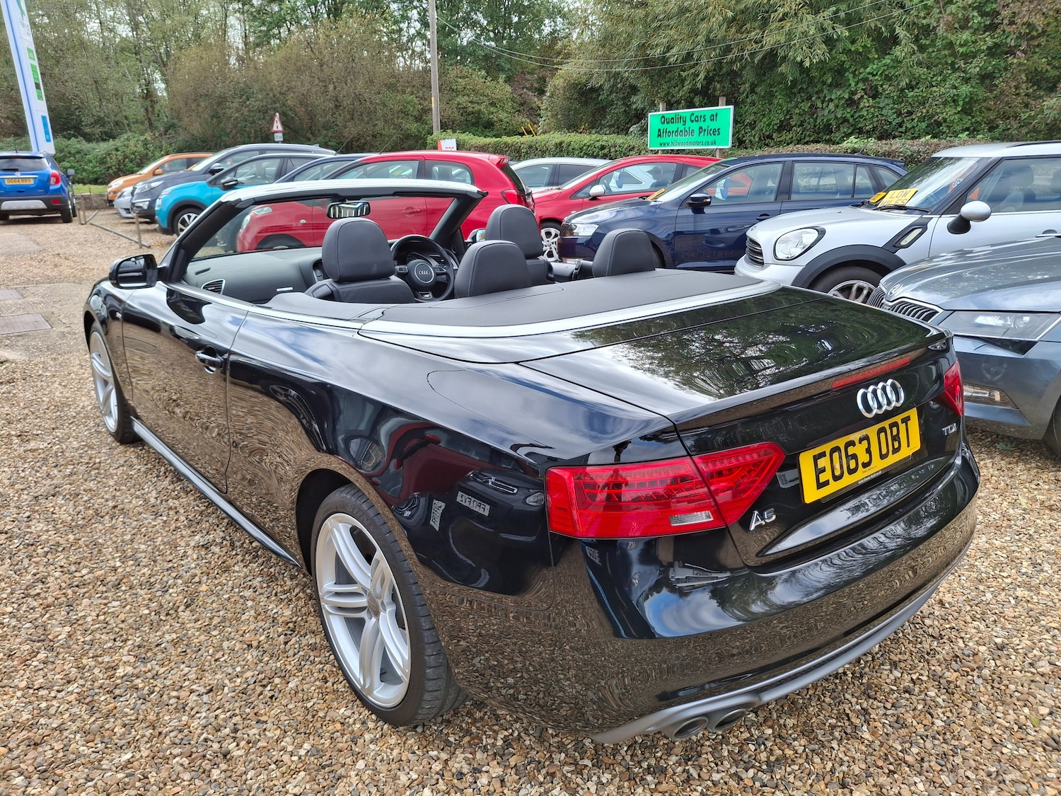 Used Audi A5 Cabriolet 2013 for sale - 76157885: Photo 7