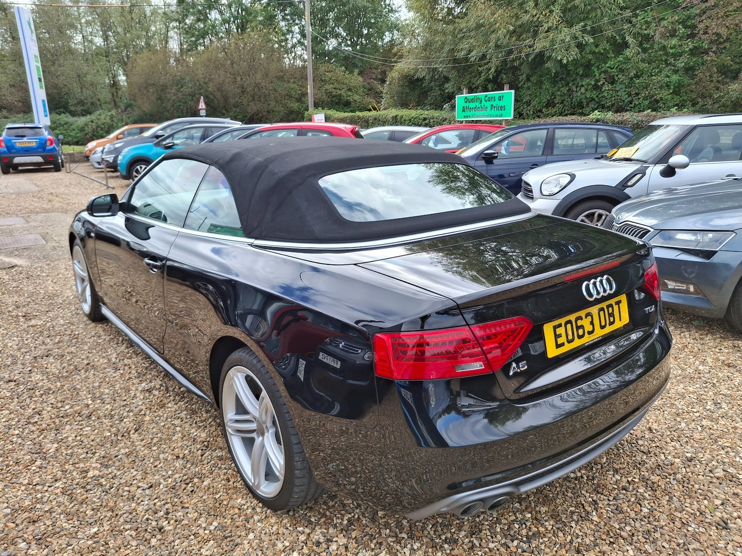 Used Audi A5 Cabriolet 2013 for sale - 76157885: Photo 8