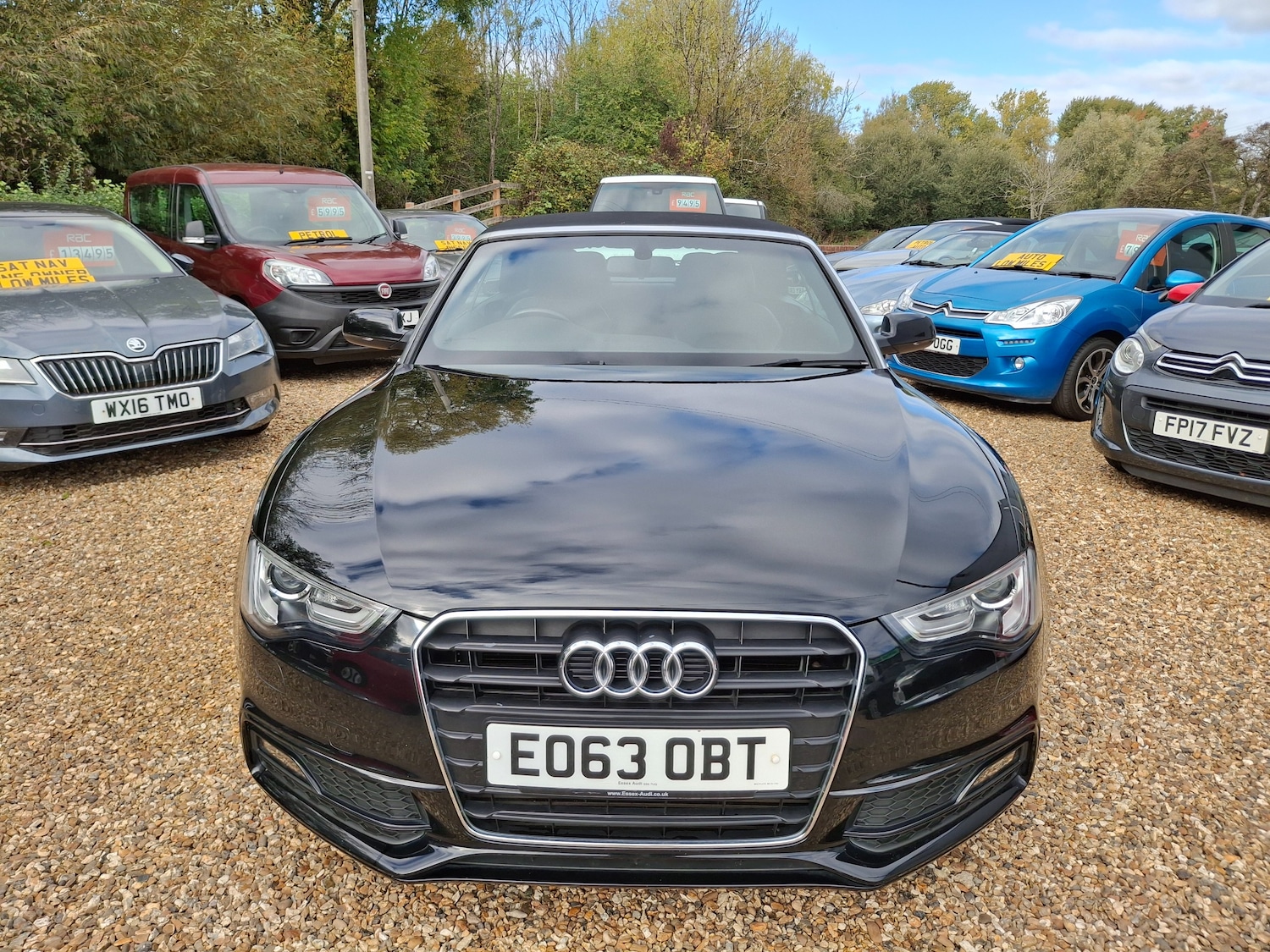 Used Audi A5 Cabriolet 2013 for sale - 76157885: Photo 9
