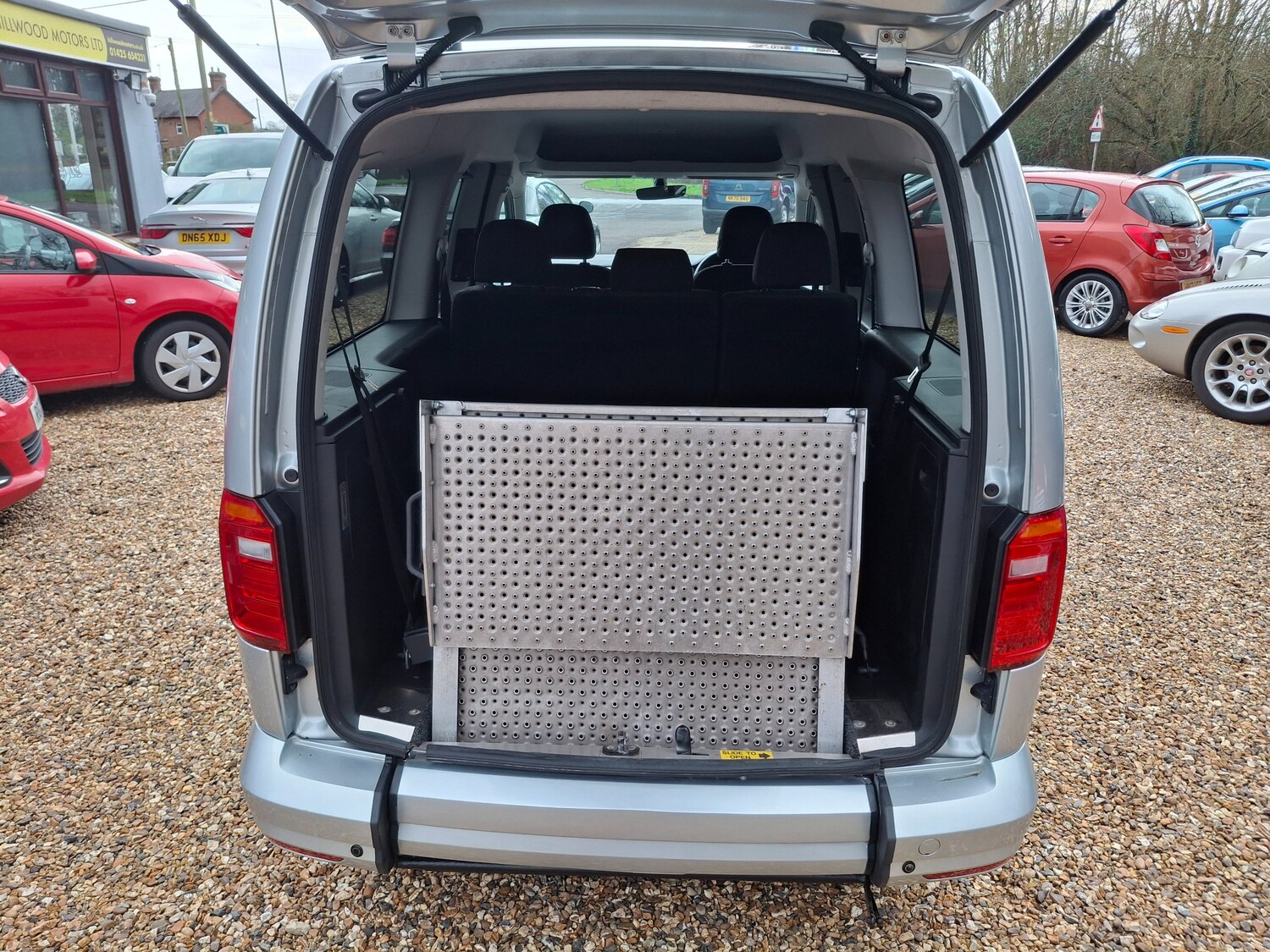 Used Volkswagen Caddy Maxi Life 2016 for sale - 77552483: Photo 31