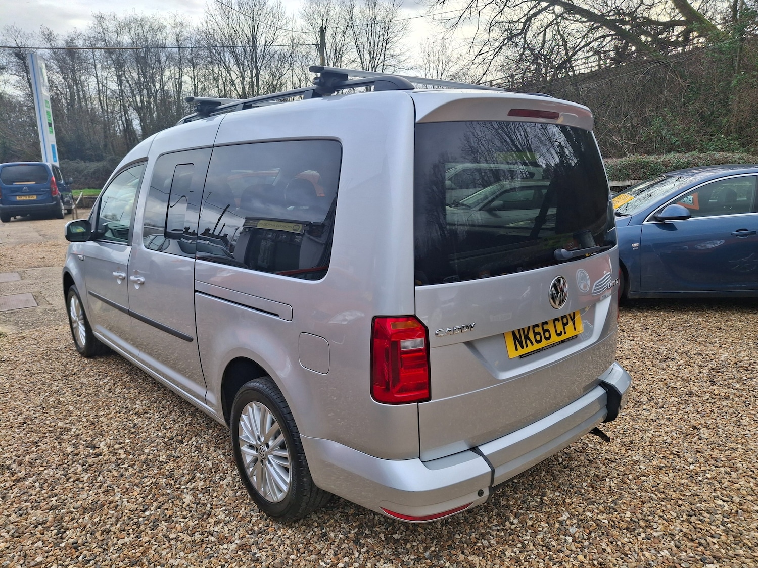 Used Volkswagen Caddy Maxi Life 2016 for sale - 77552483: Photo 4