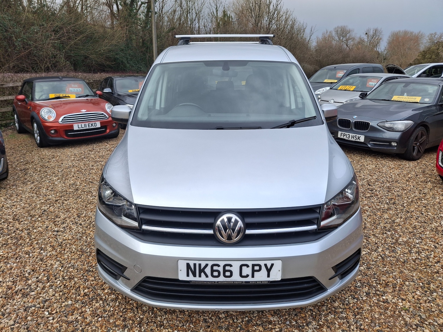 Used Volkswagen Caddy Maxi Life 2016 for sale - 77552483: Photo 5