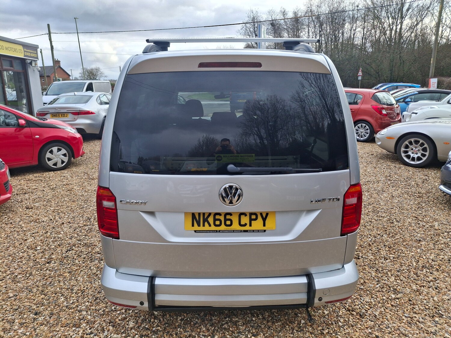 Used Volkswagen Caddy Maxi Life 2016 for sale - 77552483: Photo 6