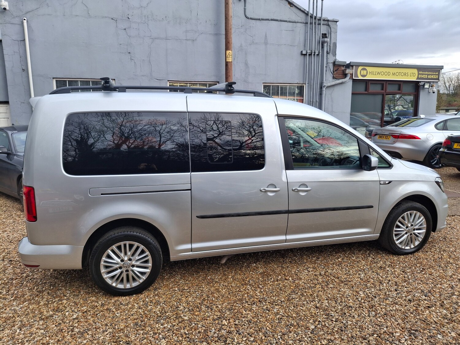 Used Volkswagen Caddy Maxi Life 2016 for sale - 77552483: Photo 8