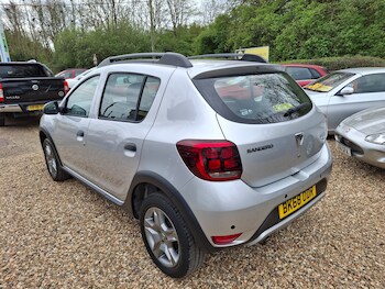 Used Dacia Sandero Stepway 2018 for sale - 78134820: Photo