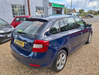Used Skoda Rapid Spaceback 2015 for sale - 76003843: Photo