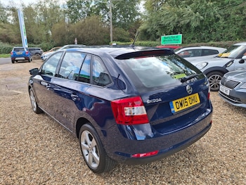 Used Skoda Rapid Spaceback 2015 for sale - 76003843: Photo