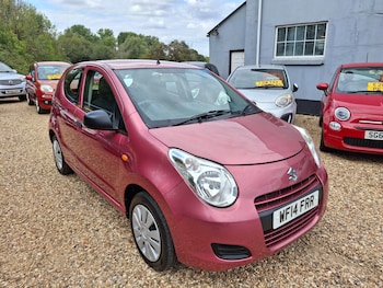 2014 (14) - 1.0 12V SZ Hatchback 5dr Petrol Manual Euro 5 (68 ps)